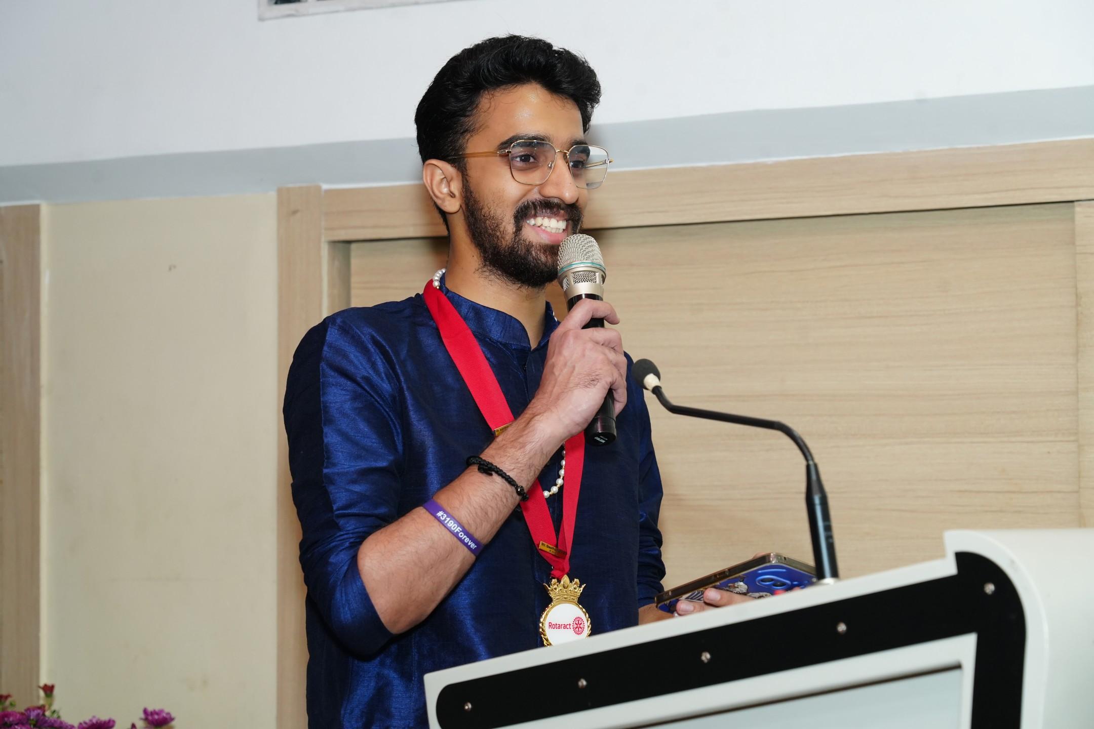 Samarth Viswanath Presidential Leadership